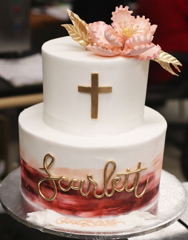 Cake – Baptism – Executive2