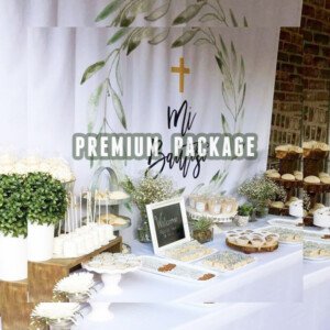 Premium Baptism Package