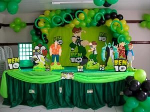 Ben10 Themed Birthday Package