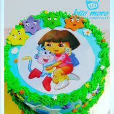 Cake - Dora Birthday Theme