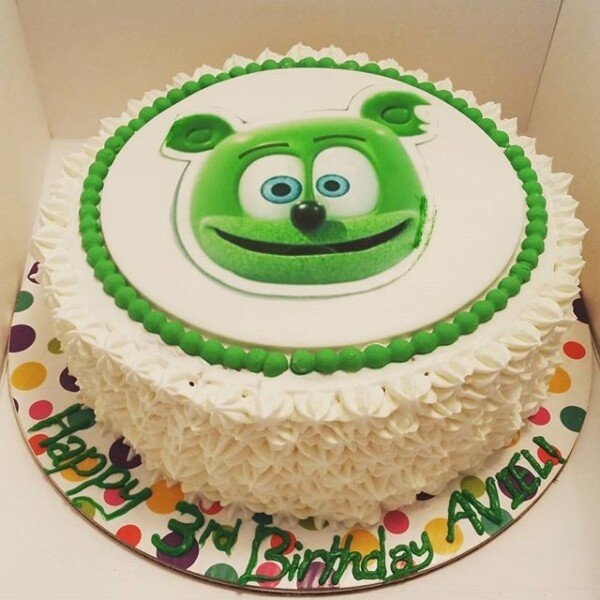 Cake - Gummy Bear Birthday Theme