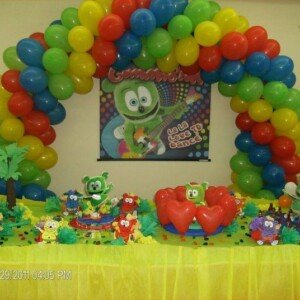 Stage - Gummy Bear Birthday Theme