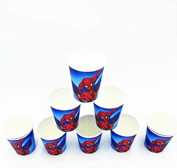 Spiderman themed birthday - Party Cup